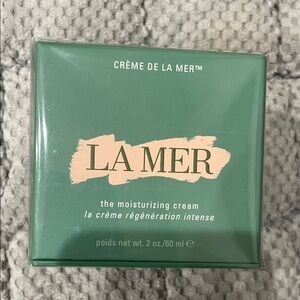 La Mer The Moisturizing Cream - Elegant Green Packaging